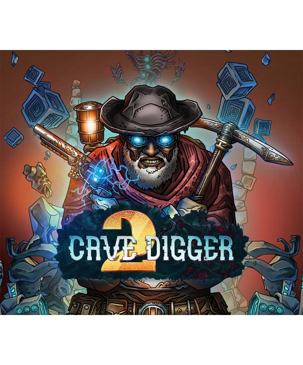 Cave Digger 2 PS5 PlayStation 5 Key EUROPE